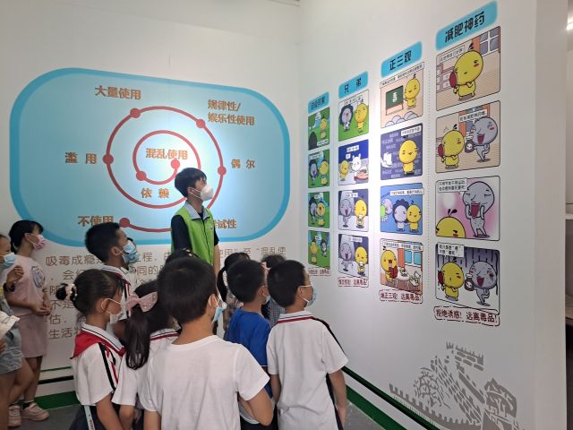 三鄉(xiāng)鎮(zhèn)開展“拒絕毒品，你我同行“禁毒教育基地參觀活動(dòng)照片3.jpg